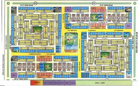 GULSHAN E MAYMAR Available Plot In Sale Sector "Q"