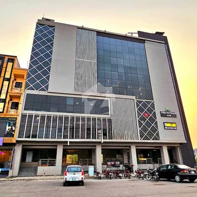 16 Marla 8 Storey Rented Plaza | PKR 20 Lacs Monthly Income | Bahria Town Phase 8