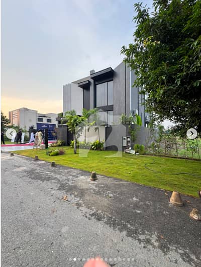 1 Kanal Ultra Modern Fully Furnished Villa Available For Sale In DHA Phase 7 Top Of The Line Furniture Prime Location Very Close To Raya Commercial