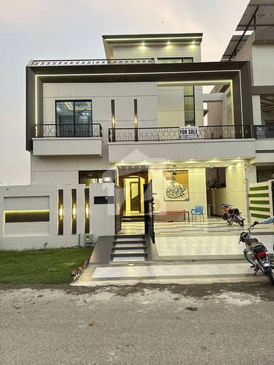 10 Marla Brand New Ultra Modern Super Luxury House For Sale In Bagh e Iram Society