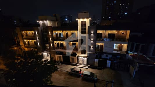 PECHS BLOCK 3 FLAT WITH ROOF BRAND NEW