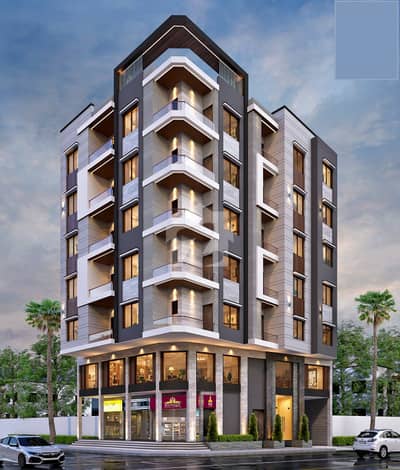 FOUR BEDROOMS APARTMENT BOOKING NEAR HILLPARK JUSTICE INAMULLAH ROAD
