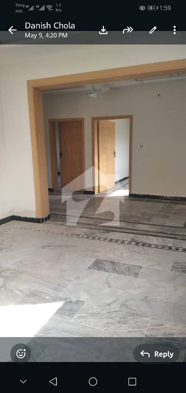 7 Marla Ground Floor Available Phase4A Near D. WATSON Islamabad