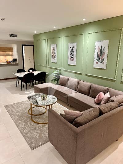 1 BEDROOM WITH POWDER ROOM FULLY FURNISHED APARTMENT AVAILABLE FOR RENT