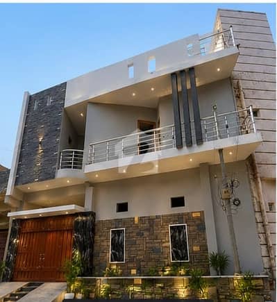A-CATEGORY 155 SQUARE YARDS TRIPLE-STOREY DESIGNER BUNGALOW FOR SALE IN REVENUE PHASE 1 A-CATEGORY 155 SQUARE YARDS TRIPLE-STOREY DESIGNER BUNGALOW FOR SALE IN REVENUE PHASE 1