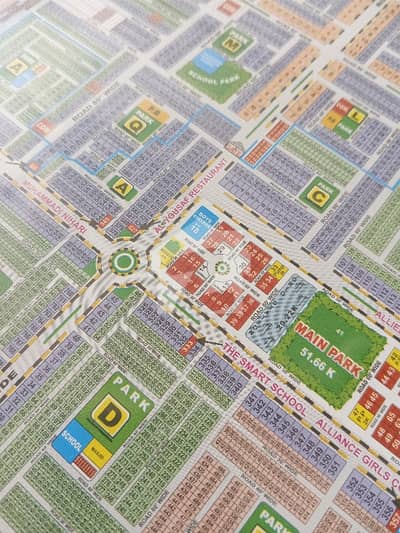 10 Marla plot on builder location jubilee town block A