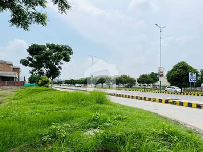 DHA PHASE 9 PRISM A BLOCK ROAD LEVEL PLOT
