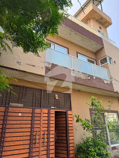 5 Marla Triple Storey House At Alnoor Park Housing Society Main Shahzada Road Old Khana Nau Ferozpur Road Lahore