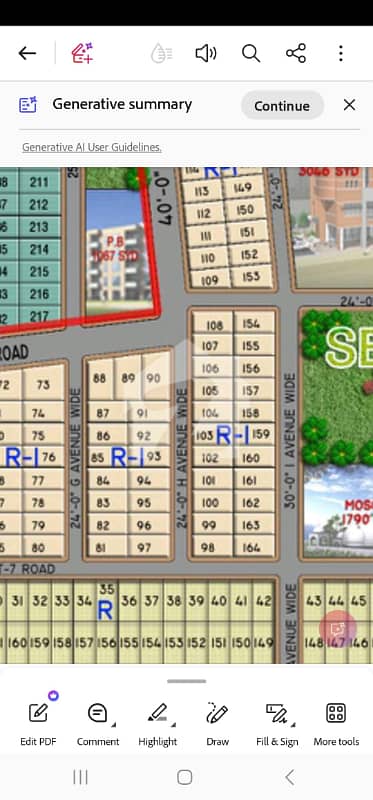 120 Gaz West Open Corner Plot For Sale 120 Gaz West Open Corner Plot For Sale