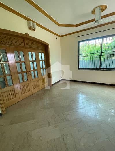 7 marla Ground portion for rent in soan garden h block