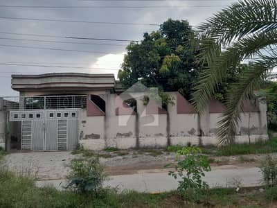 Corner 1 Kanal House Available For Sale In Gulshan-e-iqbal