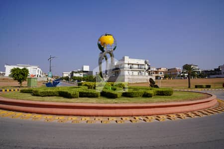 Plot for Sale In Sector C Near To Park Front Near To Gate Solid Land Possession Utility Paid Bahria Enclave Islamabad