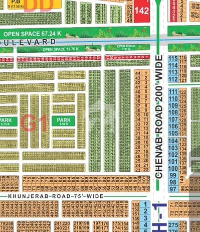 Lda City Lahore G1 Block 10-Marla Plot Available For Sale