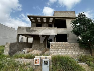 Grey Structure Villa for Sale in Precinct-16, Bahria Town Karachi Lowest Price!