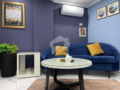 1 bed luxury furnished apartment available for rent sector C bahria town Lahore