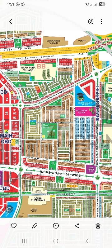Lda City Lahore CC Block 1-Kanal Plot Available For Sale