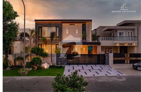 100 % Original Ultra Modern Bungalow For Sale At Super Hot Location Near Carefour &Amp; MacDonald