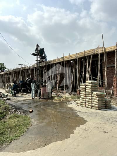 A Ext Block - 3 Marla Plot Bismillah Housing Scheme GT Road Manawan Lahore