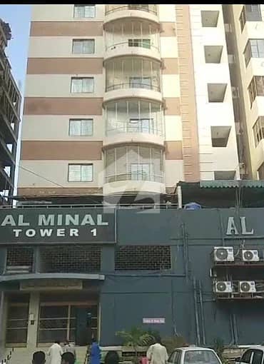 ال مینال ٹاور گلستانِِ جوہر ۔ بلاک 3,گلستانِ جوہر,کراچی میں 2 کمروں کا 5 مرلہ فلیٹ 1.6 کروڑ میں برائے فروخت۔ ال مینال ٹاور گلستانِِ جوہر ۔ بلاک 3,گلستانِ جوہر,کراچی میں 2 کمروں کا 5 مرلہ فلیٹ 1.6 کروڑ میں برائے فروخت۔