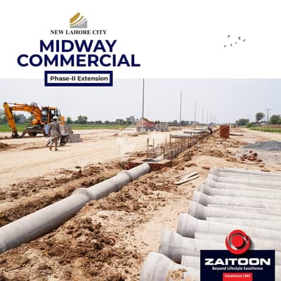 2.66 Marla Commercial 15/40 New Lahore City 2.66 Marla Commercial 15/40 New Lahore City