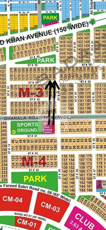 Possession Sector M Pair Catagery Plot Available For Sale