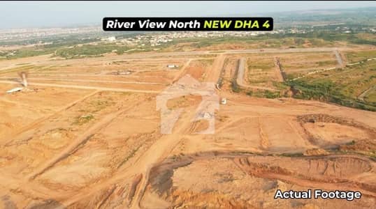 5 Marla Plot' Sector E River View North