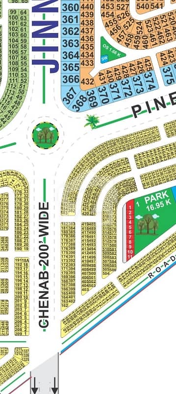 LDA city Lahore F block 5 Marla back 75 ft road next to corner near 200 ft road hot location plot for sale LDA city Lahore F block 5 Marla back 75 ft road next to corner near 200 ft road hot location plot for sale