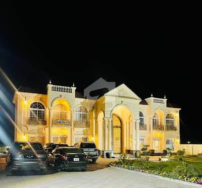 4 Kanal Luxury Farmhouse For Sale | Stunning Lake View Location Gulberg Greens Islamabad | Bank Lone