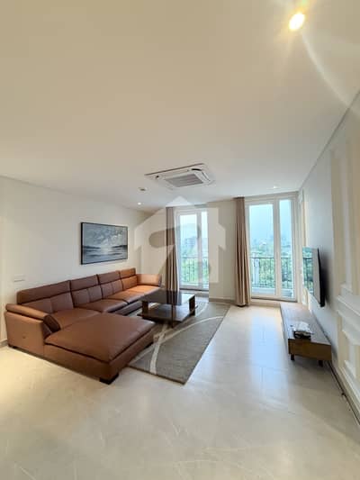 Brand New Luxurious 2 Beds Attached Bath Fully Furnished All Amenities In Building MM Alim Road Brand New Luxurious 2 Beds Attached Bath Fully Furnished All Amenities In Building MM Alim Road