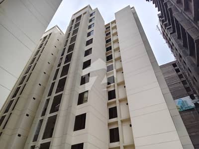 Prime Location 2 Bed DD West Open Corner Brand New Flat For Rent in Saima Residencia Karachi