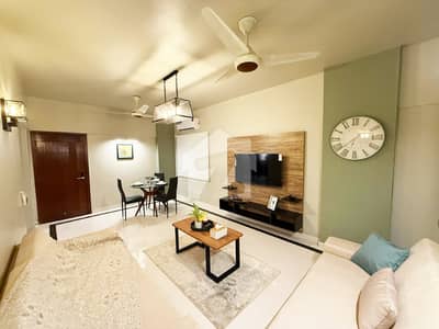 Studio Furnished Flat | Daily, Weekly, Monthly
