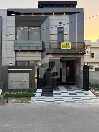 Brand New 5 Marla House for Sale in B Block, Central Park, Lahore