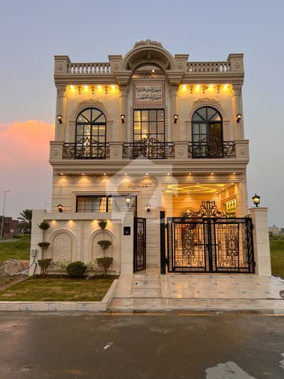 5 Marla Spanish House For Sale In Prime Location.