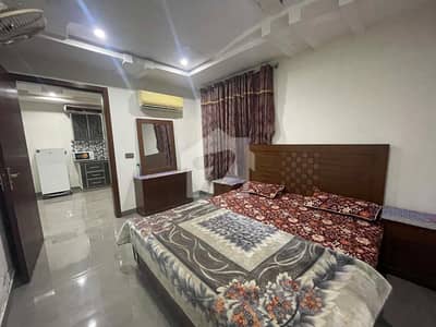 1 Bedroom Furnished Apartment At 2nd Floor At Best Location Of DD Block Facing Canal Road Bahria Town, Lahore