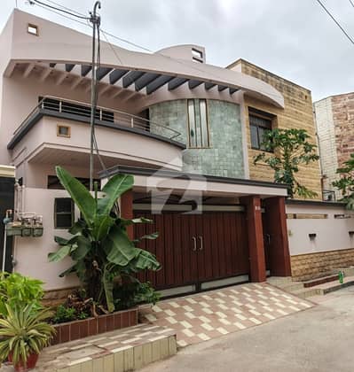 6 Bed DD House For Sale Latifi Cooperative Housing Society Block "B" Gulistan E Johar Block 12 Karachi