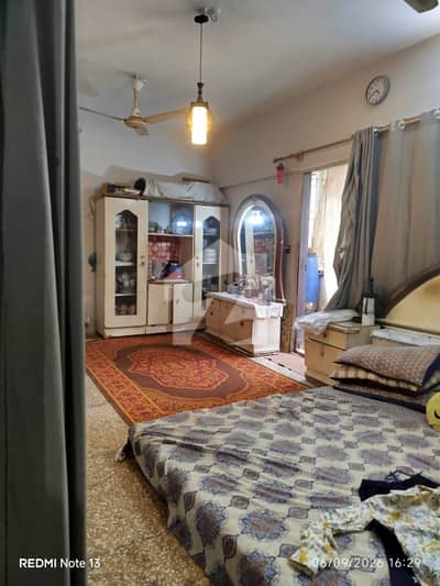 Avail Yourself A Great 1100 Square Feet Flat In North Nazimabad 2nd floor 1100 sq ft