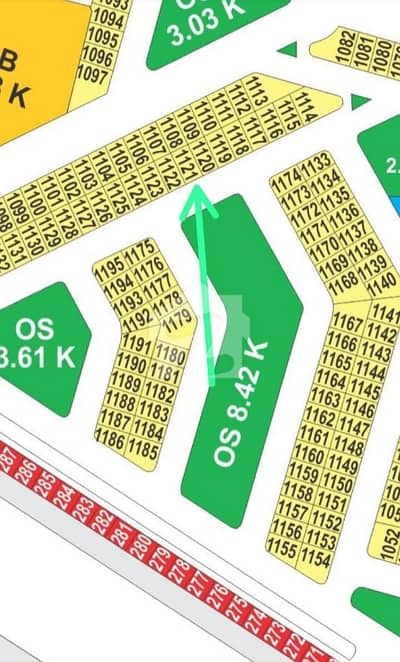 LDA city Lahore AA block 5 Marla facing park plot for sale LDA city Lahore AA block 5 Marla facing park plot for sale