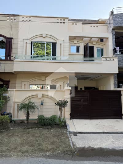 facing park 5 marla house G2