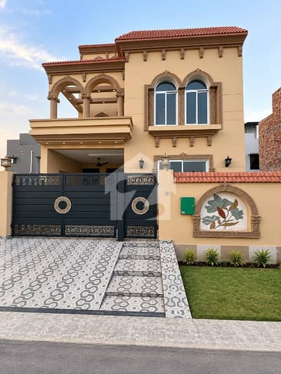 5 Marla Spanish House for Sale Bahria Nasheman Lahore