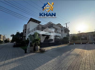 13 Marla Corner House For Sale Sunfort Villas