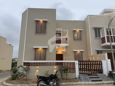 Luxurious Brand New Bungalow 120 SQ YARD For Sale In Naya Nazimabad - Block D