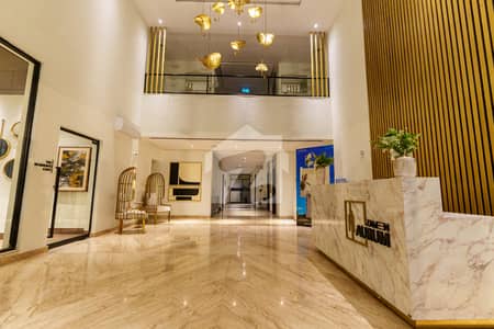 1 Bed Luxury Apartment For Sale In , Gulberg III Lahore Near CBD Kalma Chowk