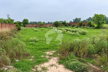 4 Kanal Farm House Plot For Sale in Eden Park, Lahore