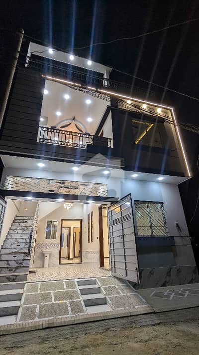 Well-Maintained 120 Sq Yd Ground + 1 Bungalow For Sale In Saadi Gardens VIP Block 5