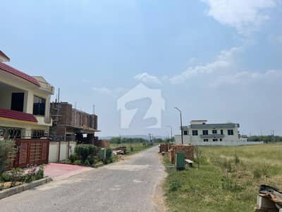 20 Marla Corner Plot For Sale B Block I B2B Properties Wapda Town Islamabad