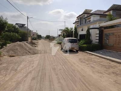 Corner Plot 40 Feet Road For Sale In GHANDHARA SOCIETY SCHEME 33 KARACHI