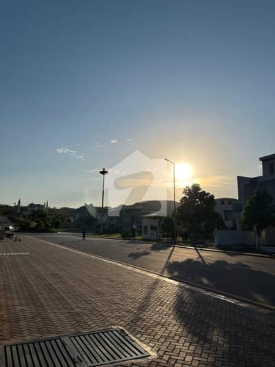 Park view City Islamabad J Block 5 Marla Plot For Sale