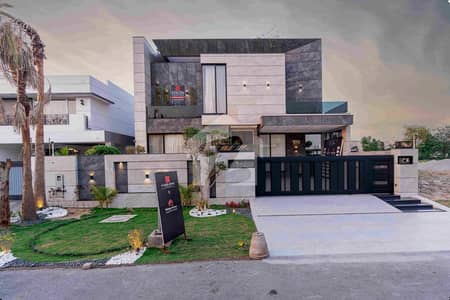 ANW REAL ESTATE PROUDLY OFFERS: 1 KANAL ELEGANT AND FULLY MAINTAINED SUPER HOT LOCATED BUNGALOW IS AVAILABLE IN THE BEST BLOCK OF DHA PHASE 7 LAHORE.