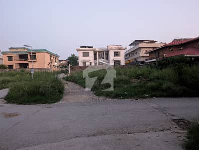 BEAUTIFUL LOCATION STREET CORNER PLOT FOR SALE