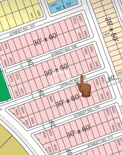 Arch Face Plot In A Block Faisal Hills